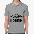 Мужская рубашка поло