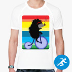 Мужская спортивная футболка