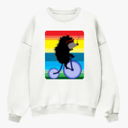 Свитшот оверсайз