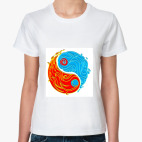 Женская футболка