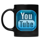 Кружка цветная UV-DTF