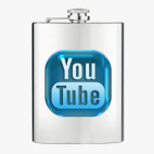 Фляжка стальная