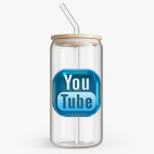 Банка с бамбуковой крышкой