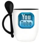 Кружка с ложкой