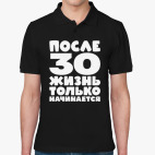 Мужская рубашка поло