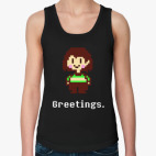 Женская майка