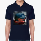 Мужская рубашка поло