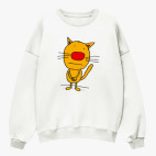 Свитшот оверсайз