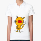 Женская рубашка поло