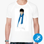 Мужская спортивная футболка