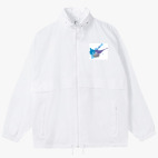 Ветровка с капюшоном