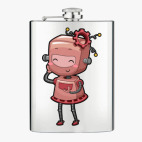 Фляжка стальная