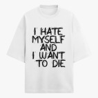 Футболка оверсайз