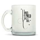 Кружка матовая