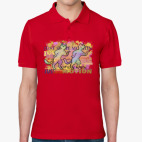 Мужская рубашка поло