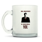 Кружка матовая