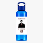 Прозрачная спортивная бутылка