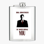 Фляжка стальная