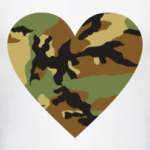   Камуфляжное сердце