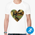 Мужская спортивная футболка