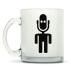 Кружка матовая