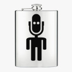 Фляжка стальная