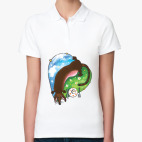 Женская рубашка поло