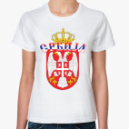 Женская футболка