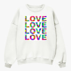 Свитшот оверсайз