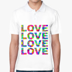 Мужская рубашка поло