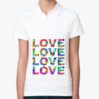 Женская рубашка поло