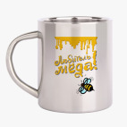 Кружка металлическая