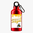 Металлическая бутылка 400 мл UV-DTF