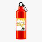 Металлическая бутылка 700 мл UV-DTF