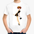 Детская футболка