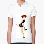 Женская рубашка поло