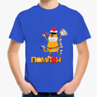 Детская футболка