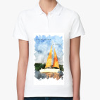 Женская рубашка поло