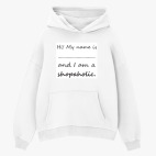 Толстовка худи оверсайз