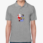 Мужская рубашка поло