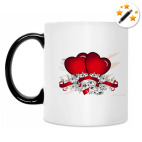 Кружка-хамелеон