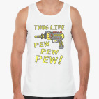 Мужская майка