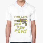 Мужская рубашка поло