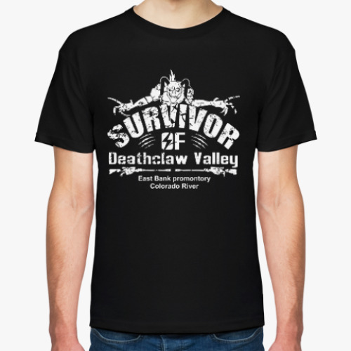 Футболка с принтом Fallout