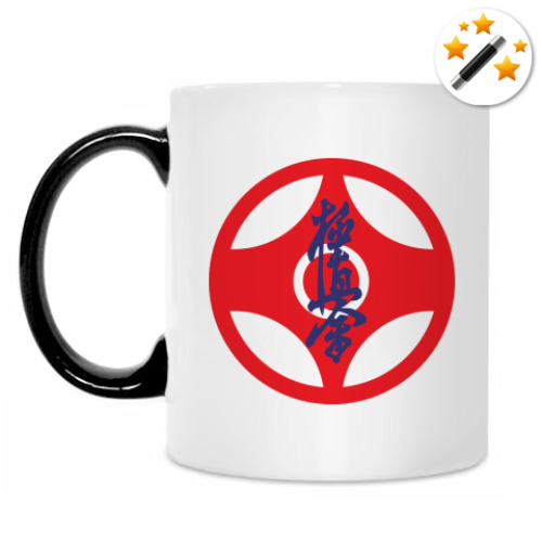 Кружка-хамелеон с принтом Канку