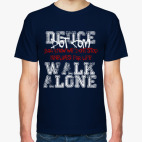 Классическая футболка Deuce - Walk Alone