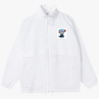 Ветровка с капюшоном