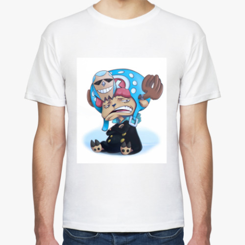 Футболка с принтом Тони Тони Чоппер