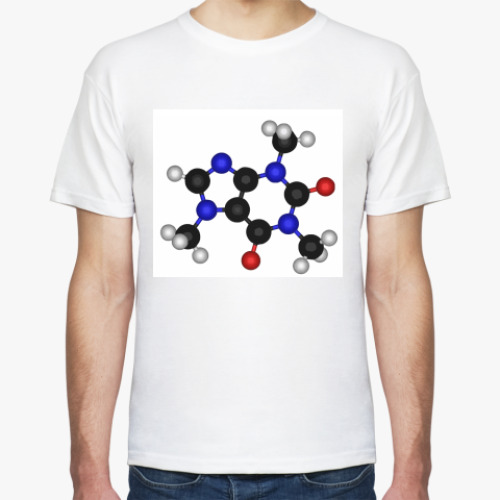 Футболка с принтом Moleq