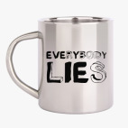 Кружка металлическая